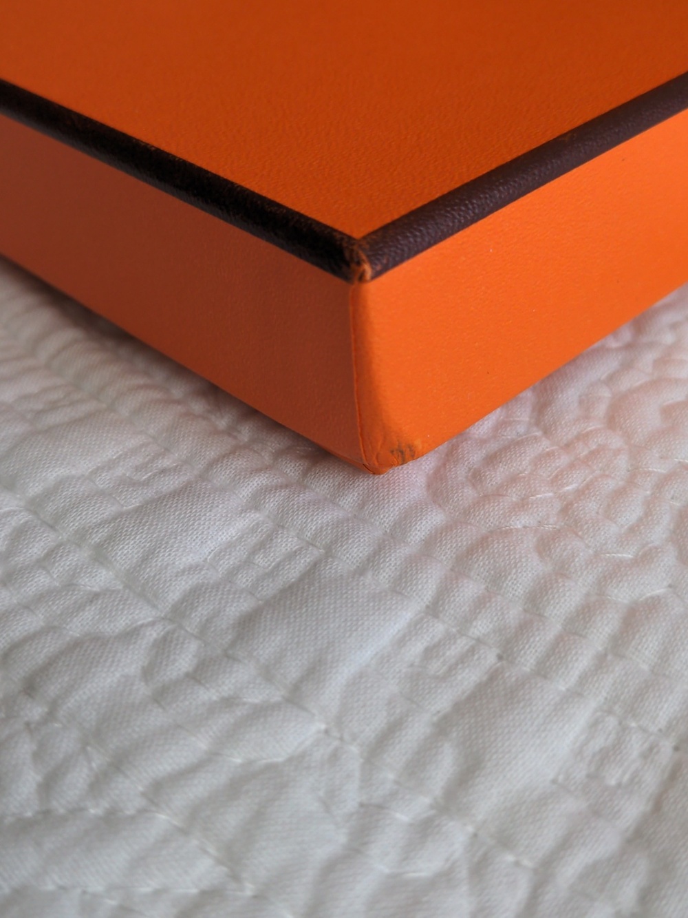 Hermes Authentic Scarf Box + Ribbon + Shopping Bag - Picture 7 of 10